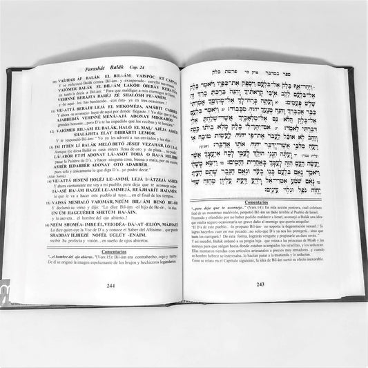 La Tora Mor Deror Bamidbar 1º edicion - Libreria Jerusalem Centro