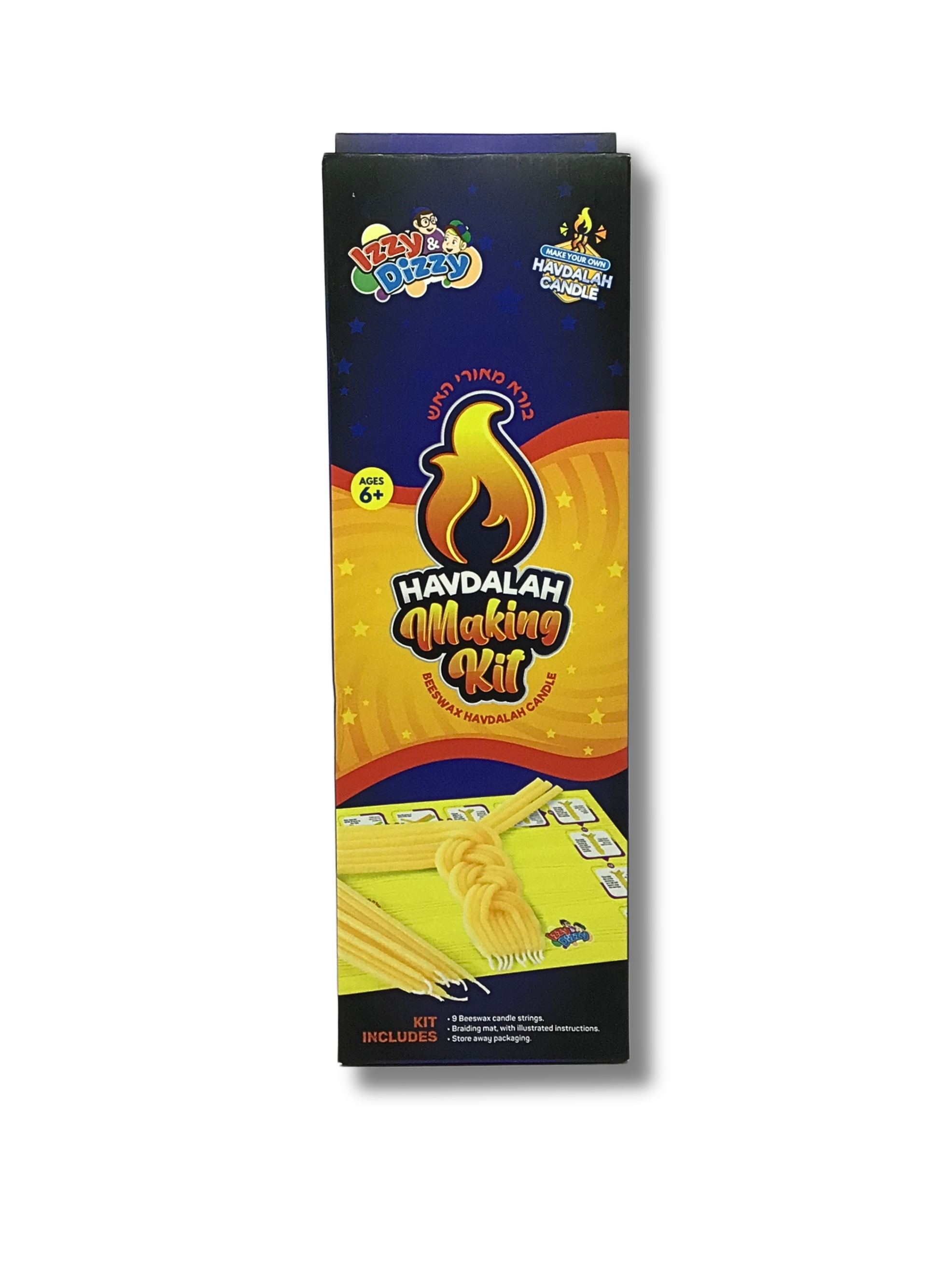 Juguete crear velas habdala cera abeja 20031