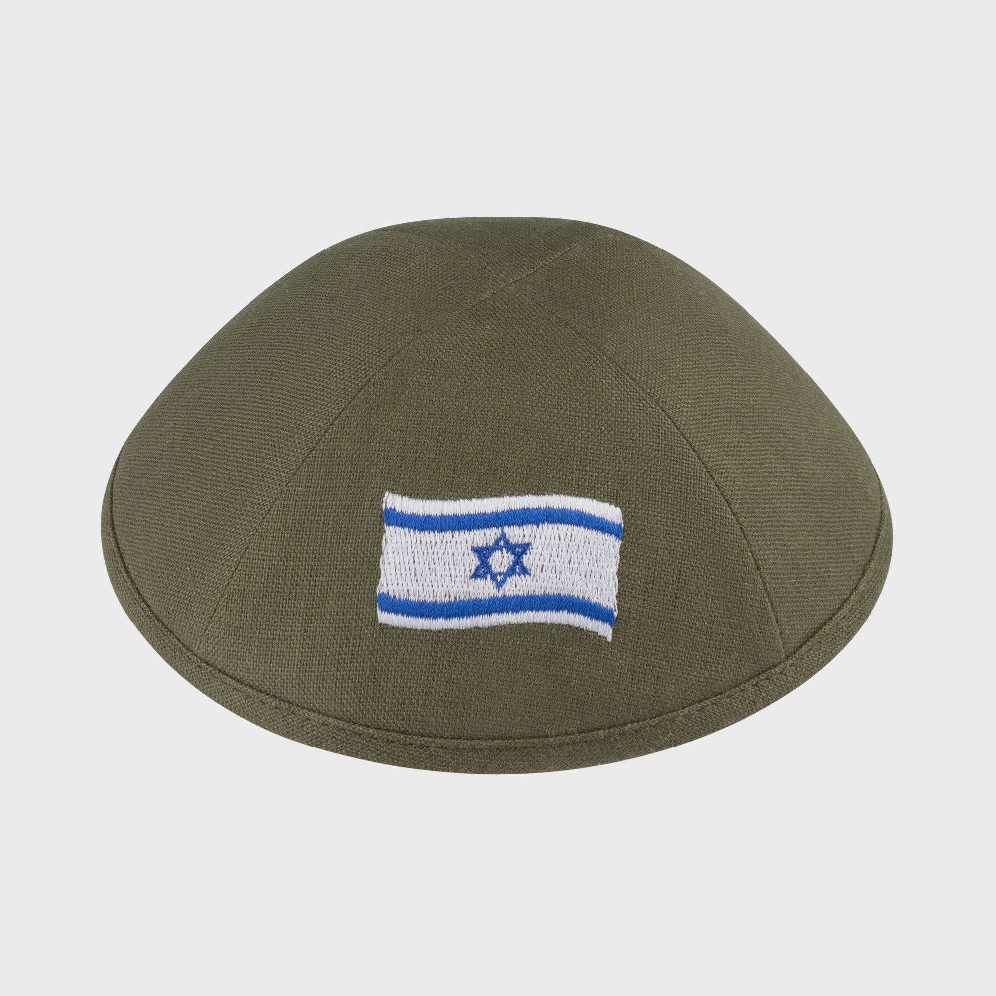Kipa Bandera Israel verde 11834