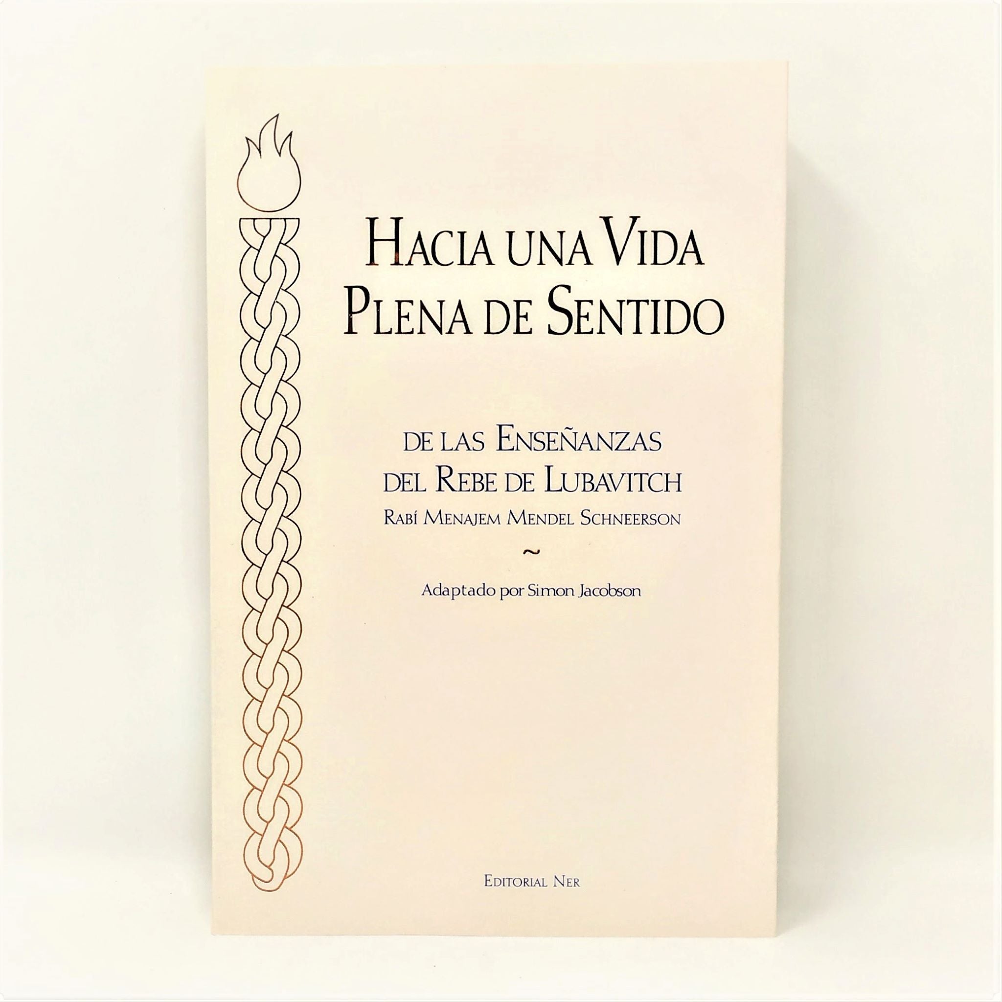 Hacia una vida plena de sentido - Libreria Jerusalem Centro