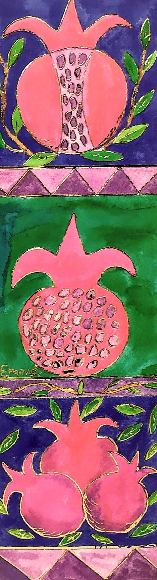 Separador Yair Emanuel granadas 72411-6